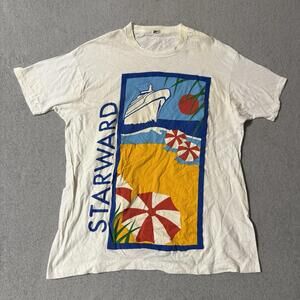 Vintage Starward Cruise Ship Tee Size XXXL Men’s